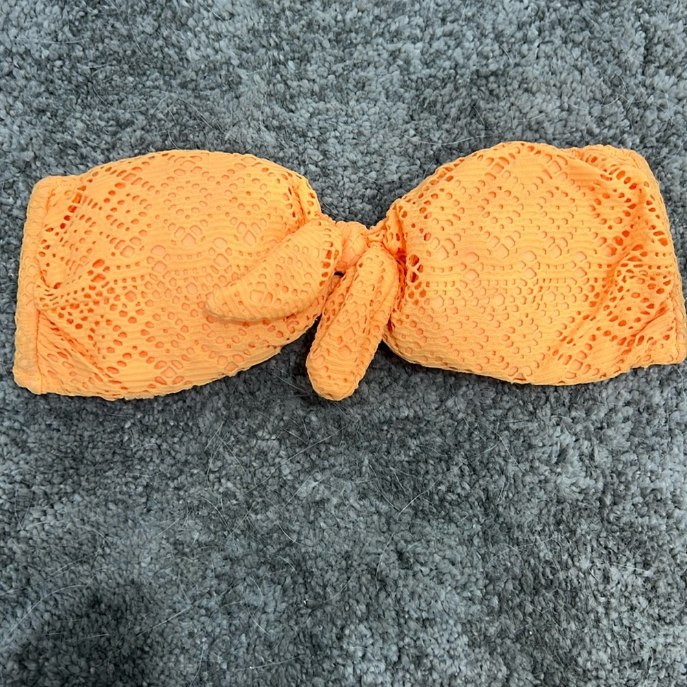 Victoria Secret Swim Bandeau Bikini Top Size Small